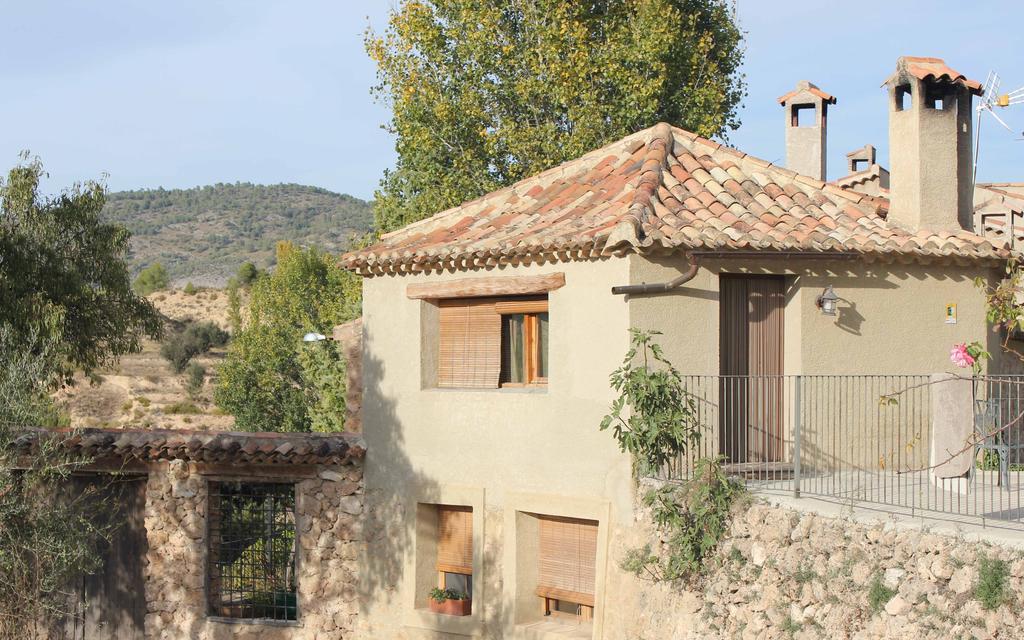 Agroturismo La Artezuela 레투르 객실 사진